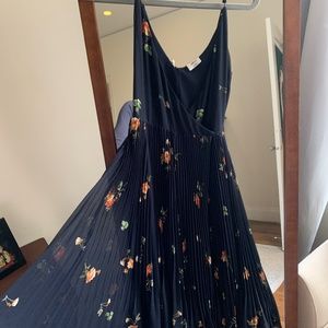 Wilfred midi dress